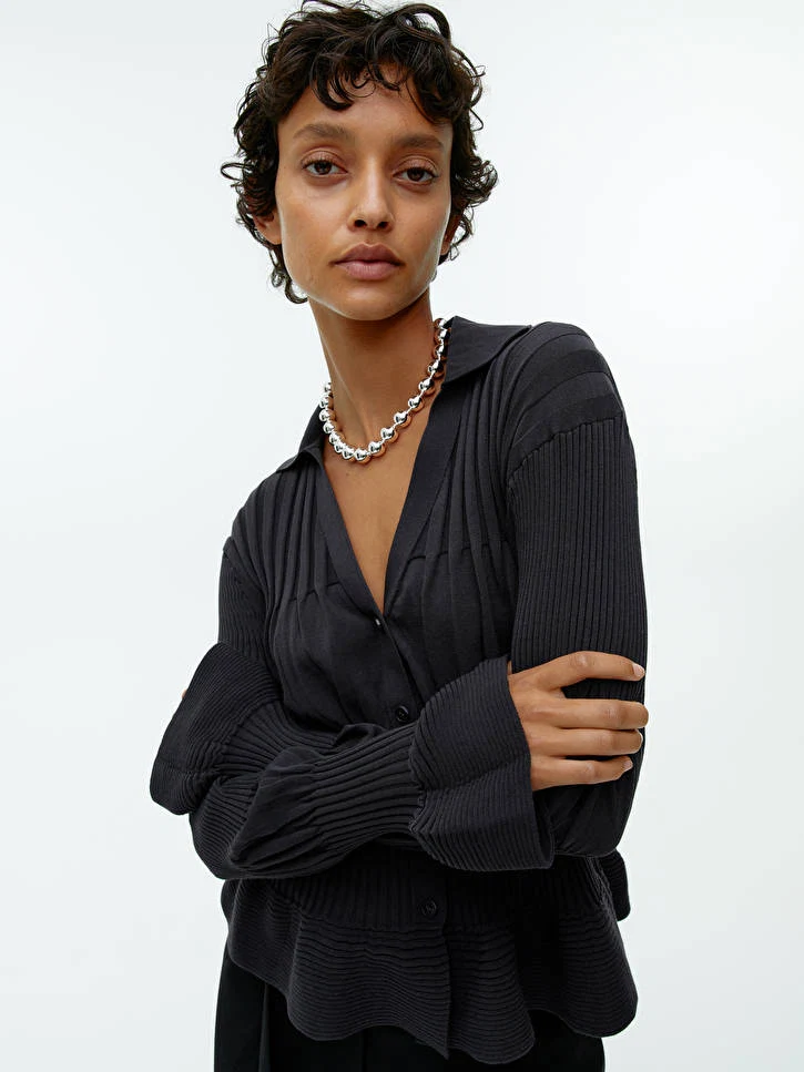 Arket, Multi-Stitch Cardigan €89 