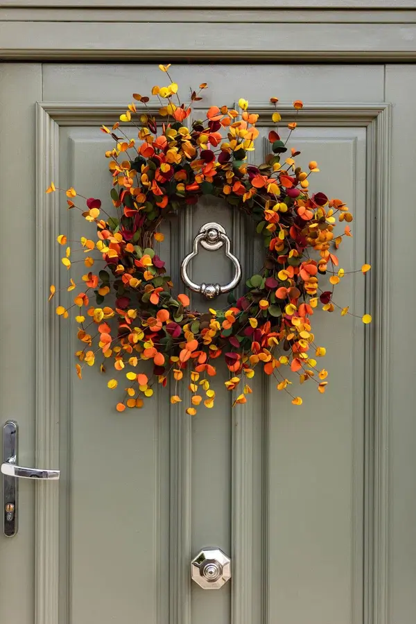 Carraig Donn, Autumn Leaf Door Wreath, €44.95