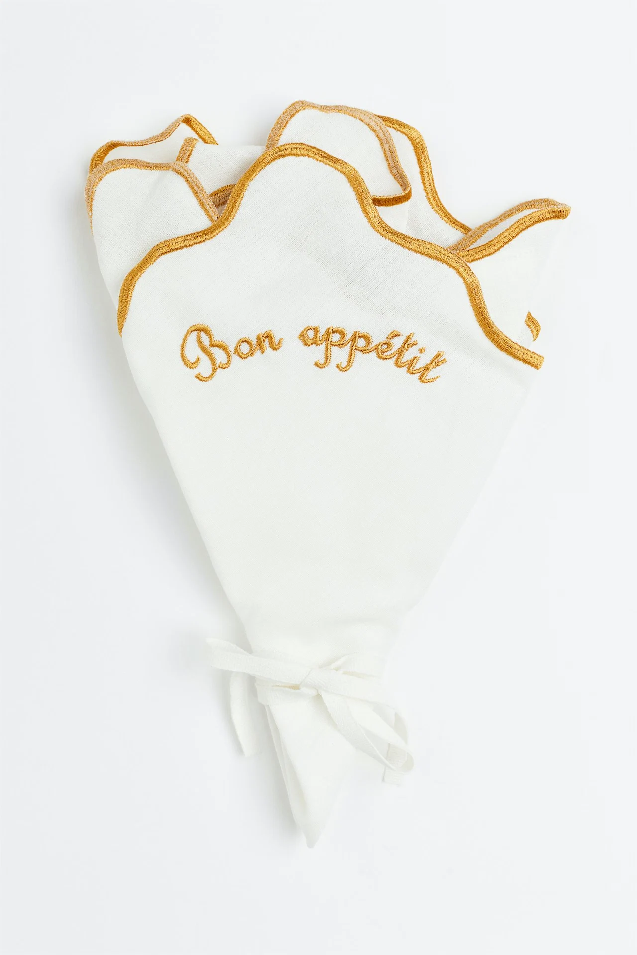 H&M, Linen Blend Napkins, €12.99