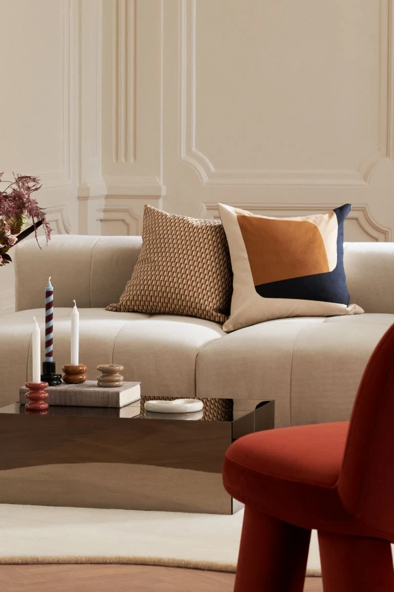 H&M, 2 Pack Printed Cushion Covers, €9.99