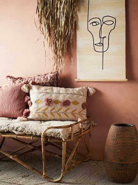 The Wilds, Cotton Mattress With Fringes, €89.50