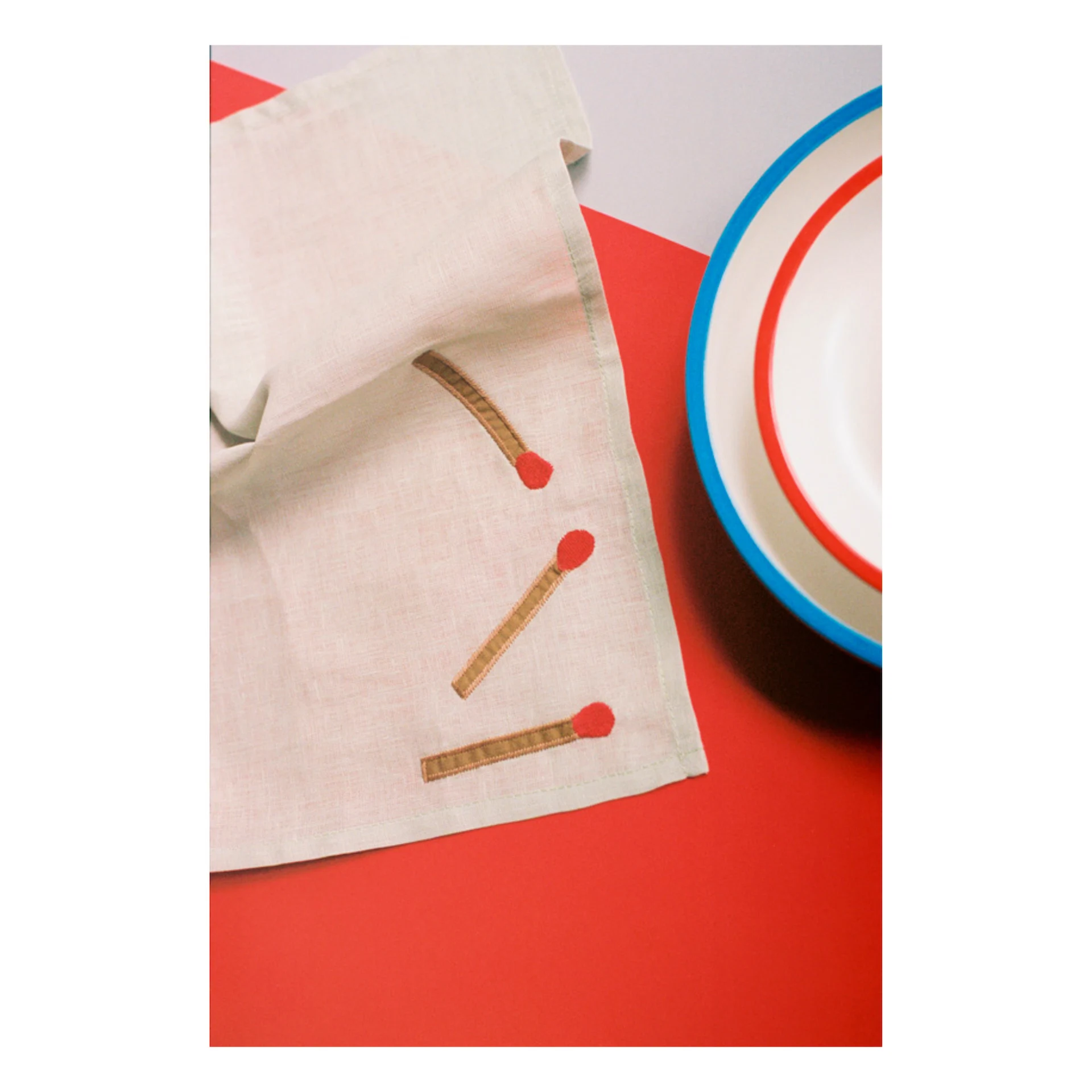 Smallable, HAY Napkin Set, €108