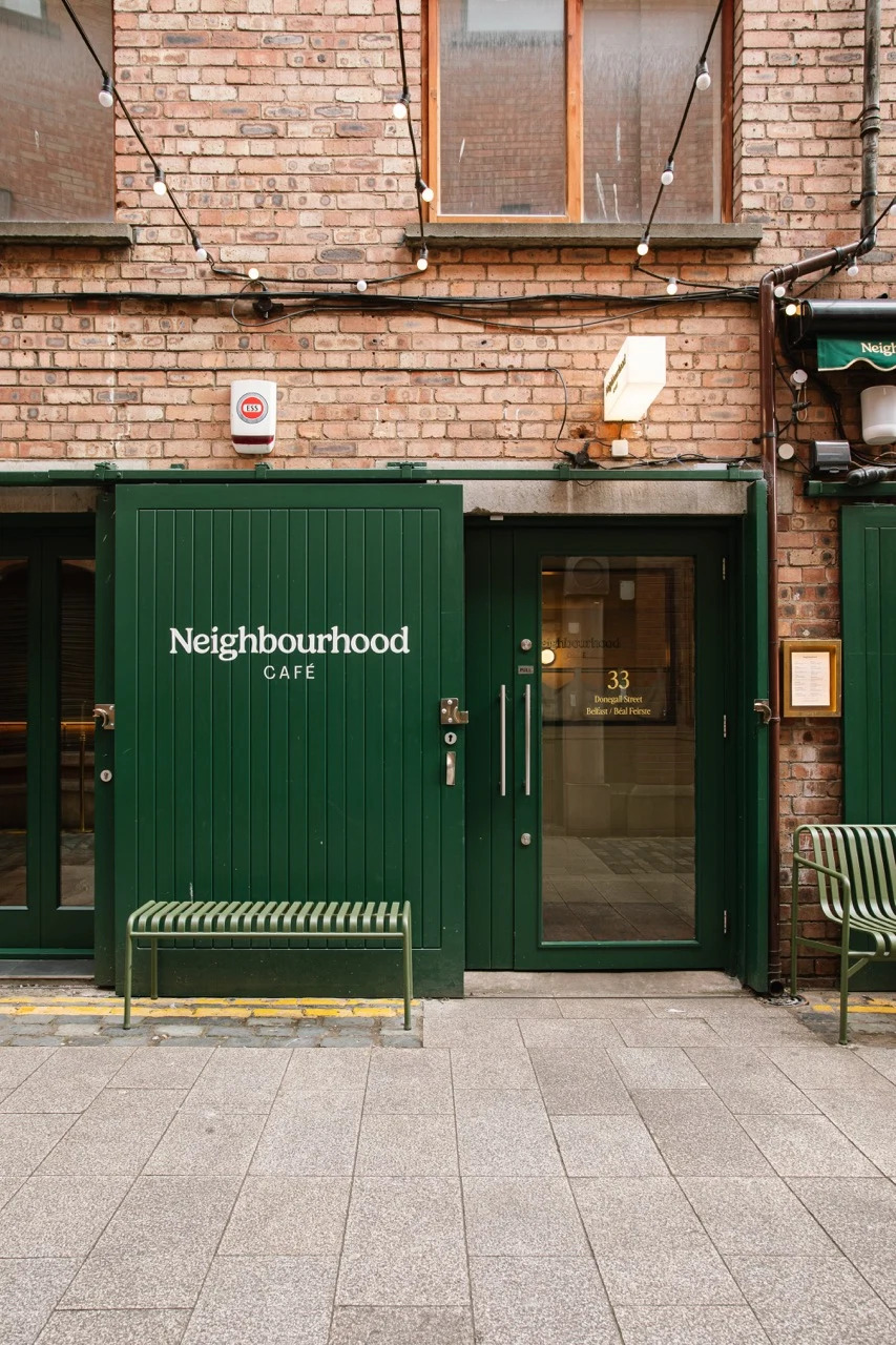 The beloved Belfast café was destroyed by a fire, but just weeks later they were in their beautiful new premises