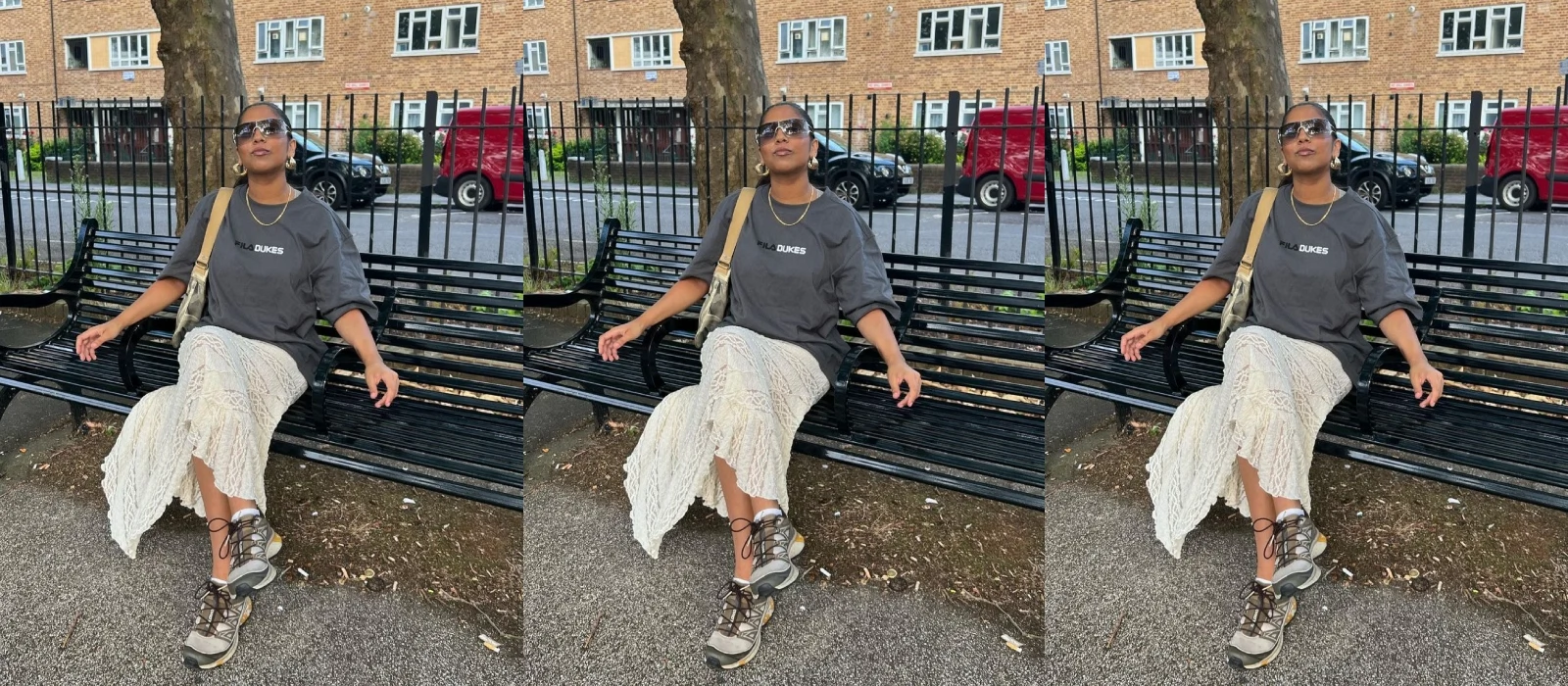 How to style an oversized tee so you always look cool