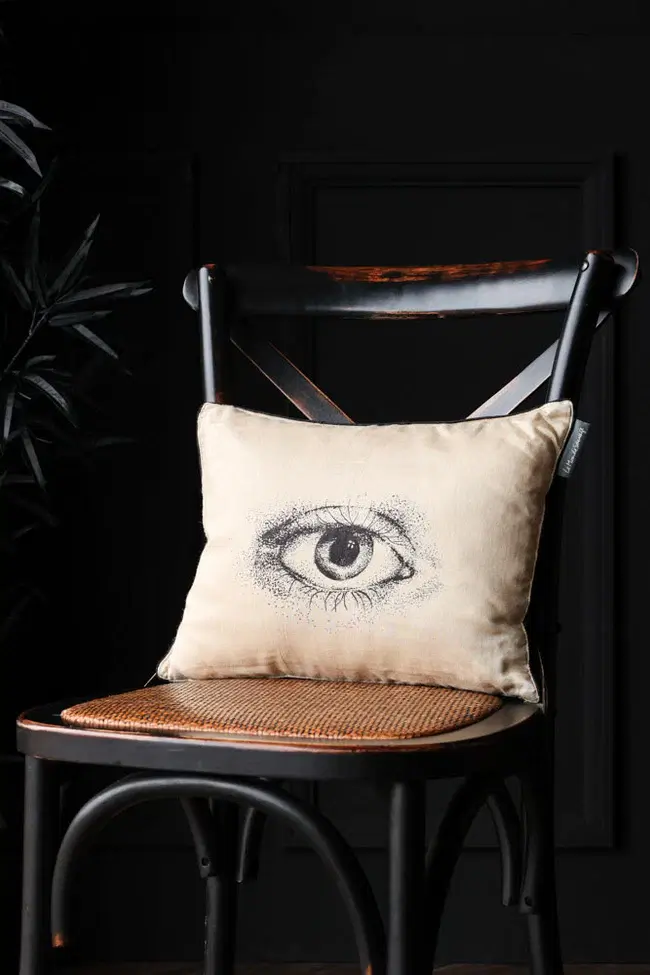 Rockett St George, Minds Eye Silk Cushion, €64