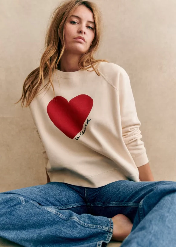 Sézane, La Chamade Sweater, €90