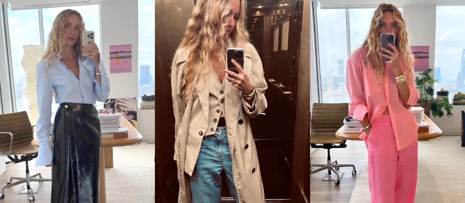 Outfits that work both in and out of the office