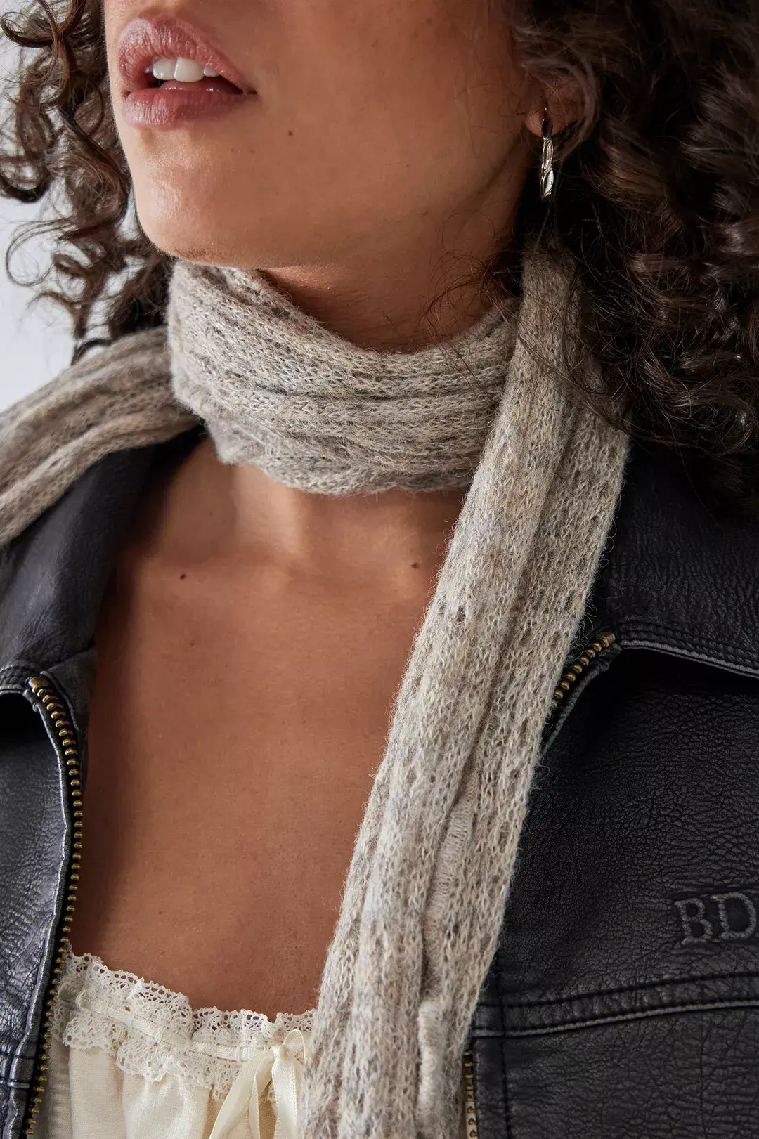 Urban Outfitters, Olga Overlock Knit Scarf, €32