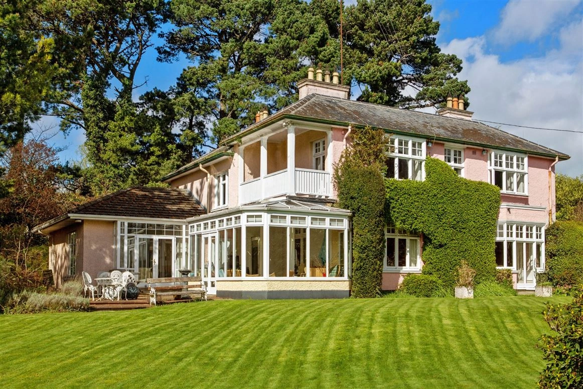 This grand period residence in Foxrock is on the market for €2.45 million This grand period residence in Foxrock is on the market for €2.45 million