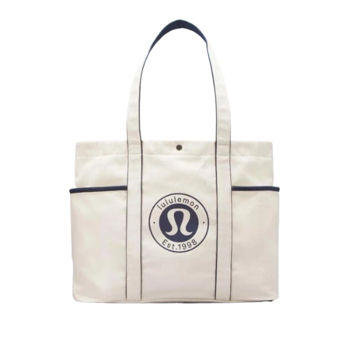 Daily Multi-Pocket Canvas Tote, €58