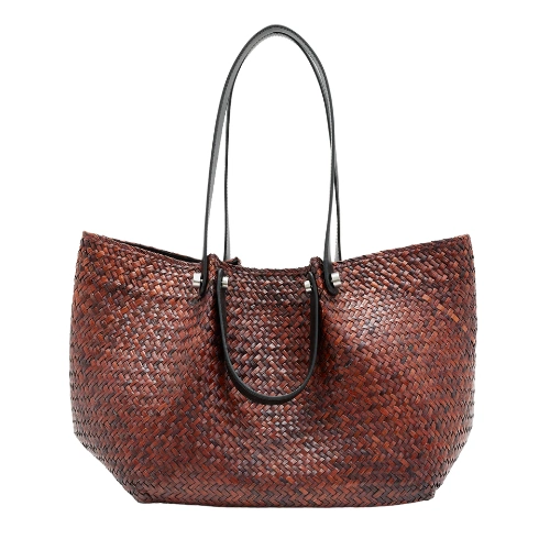 Allington Straw Tote Bag, €159