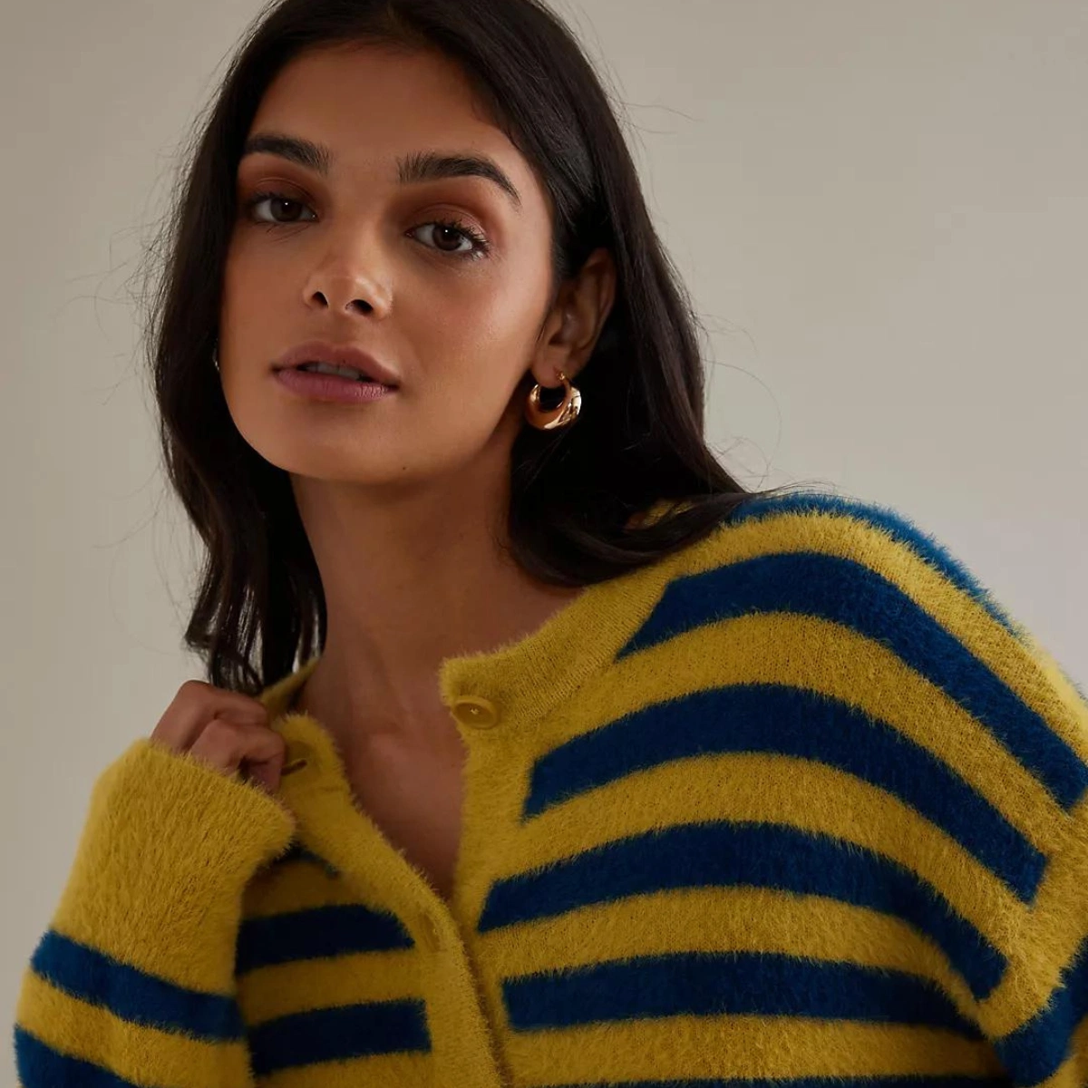 Levi's Cat Slouchy Stripe Cardigan, €70