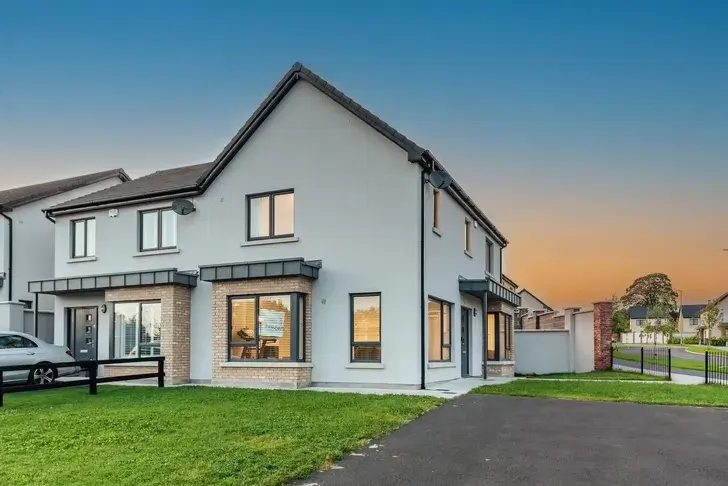 This bright and modern family home is on the market for €285,000