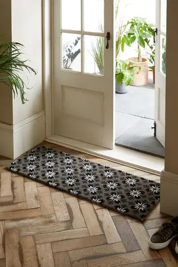 NEXT, Geometric Tile Wide Patio Doormat, €34