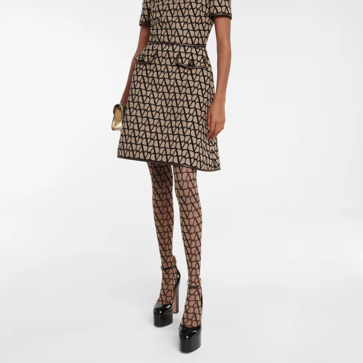 Valentino Toile Iconographe Tights, €250