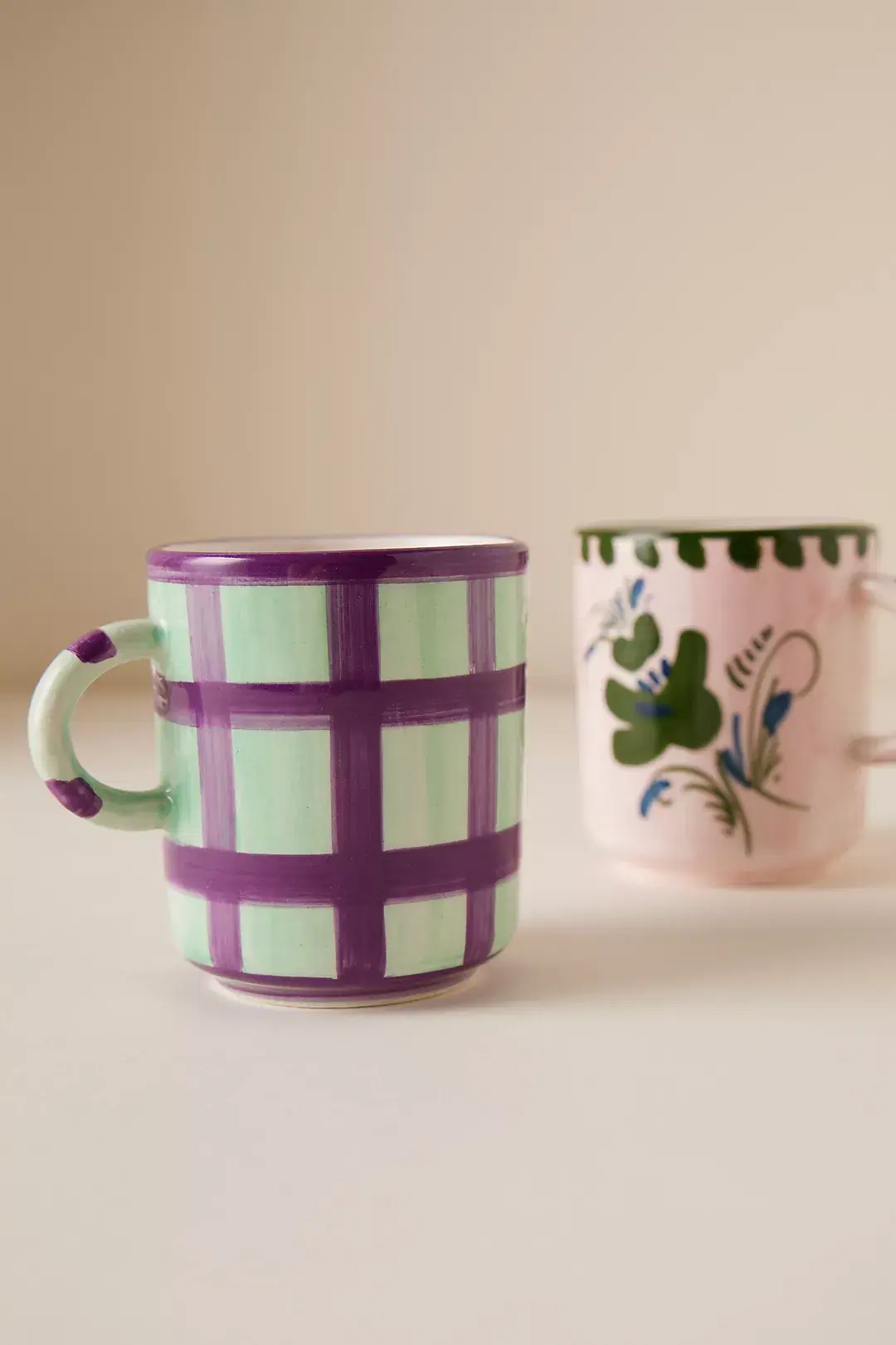 Vaisselle for Anthropologie Hand-Painted Mug, €50