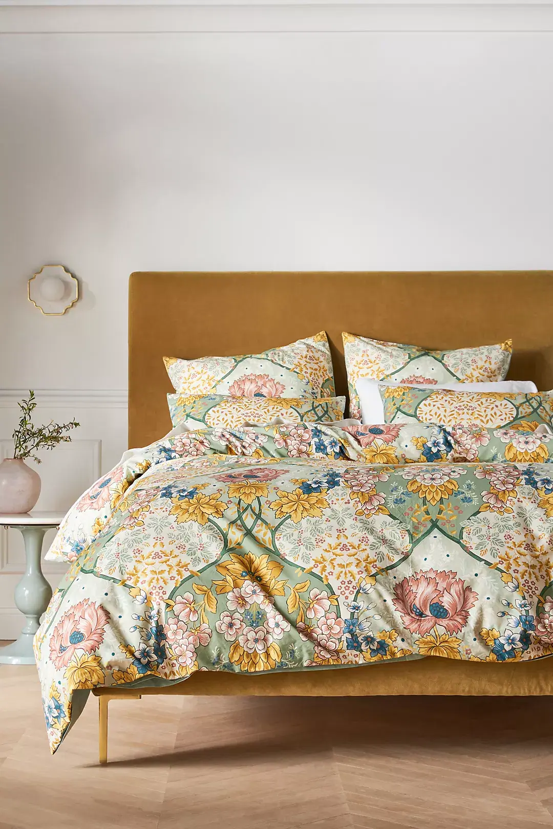 Anthropologie, Besiana Organic Percale Duvet Cover, €128-€140