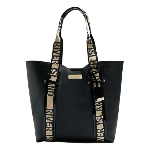 Black RI Handle Shopper Bag, €53