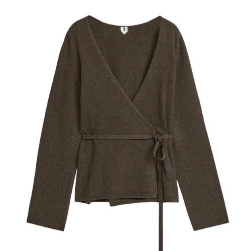 Cashmere Wrap Cardigan, €159