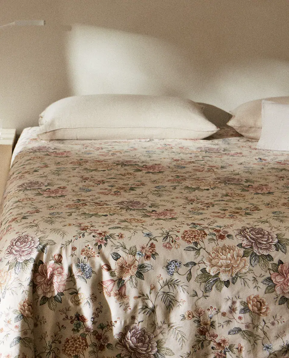 Mango, Floral Print Duvet Cover, €34.99-€48.99