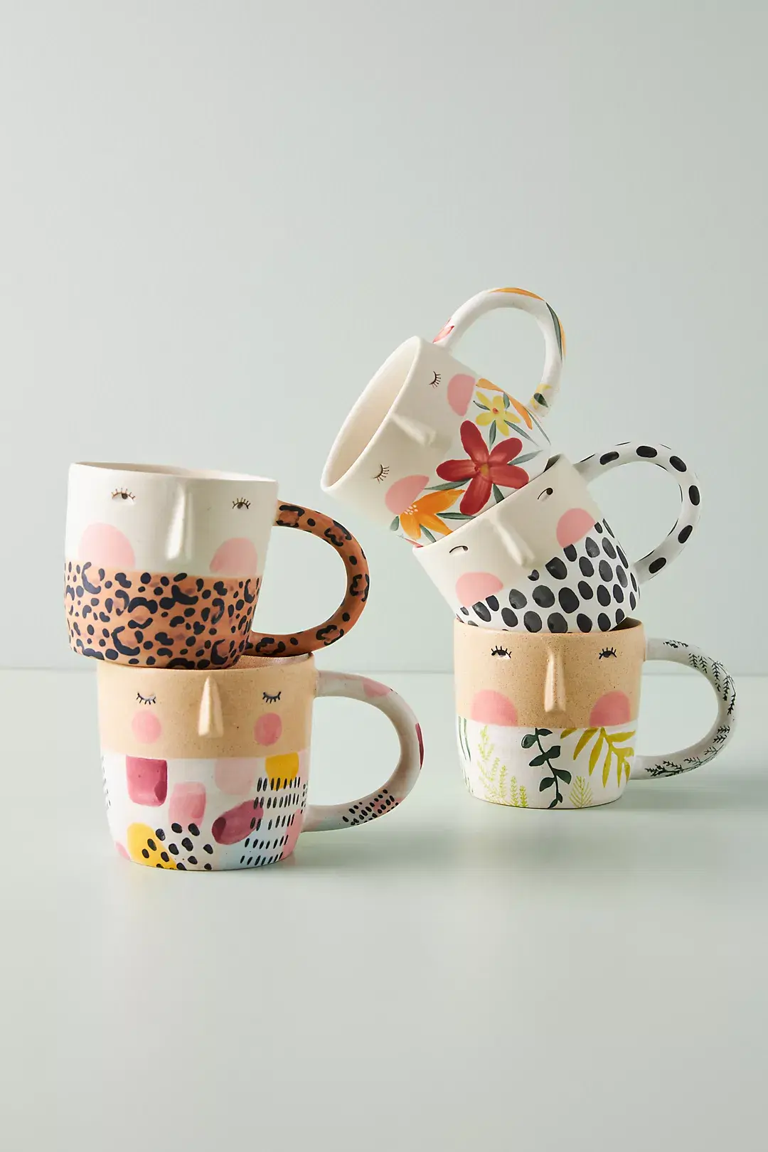 Anthropologie, Fotini Tikkou Visage Mug, €15