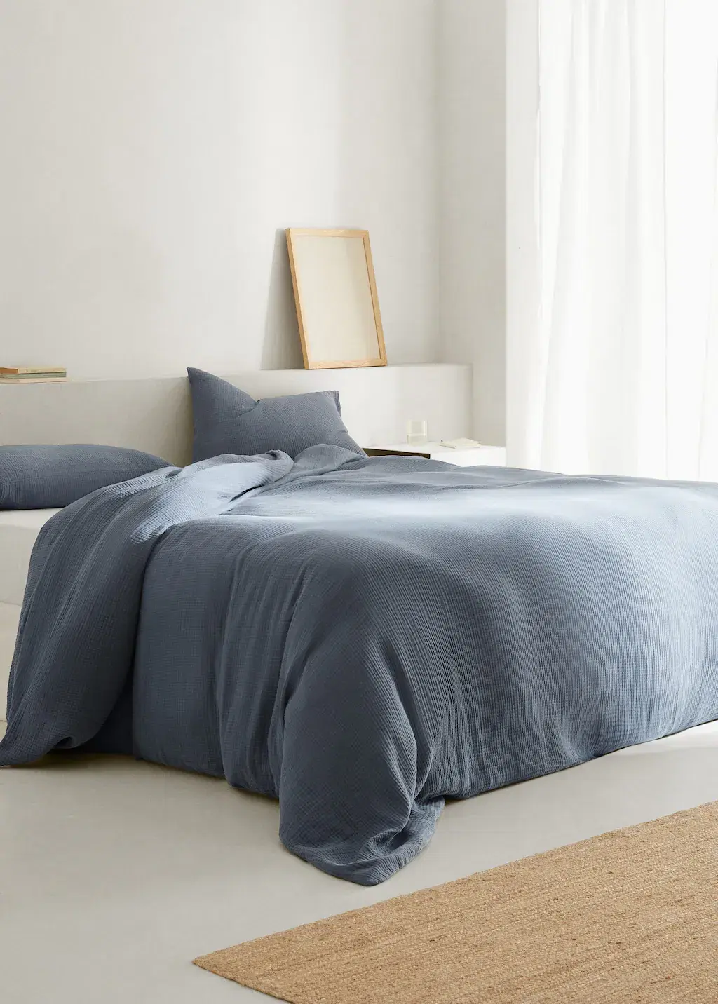 Mango, Cotton Gauze Duvet Cover, €69.99