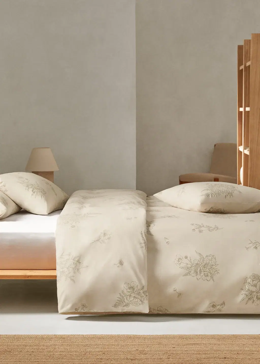 Mango, Floral Design Duvet Cover, €59.99