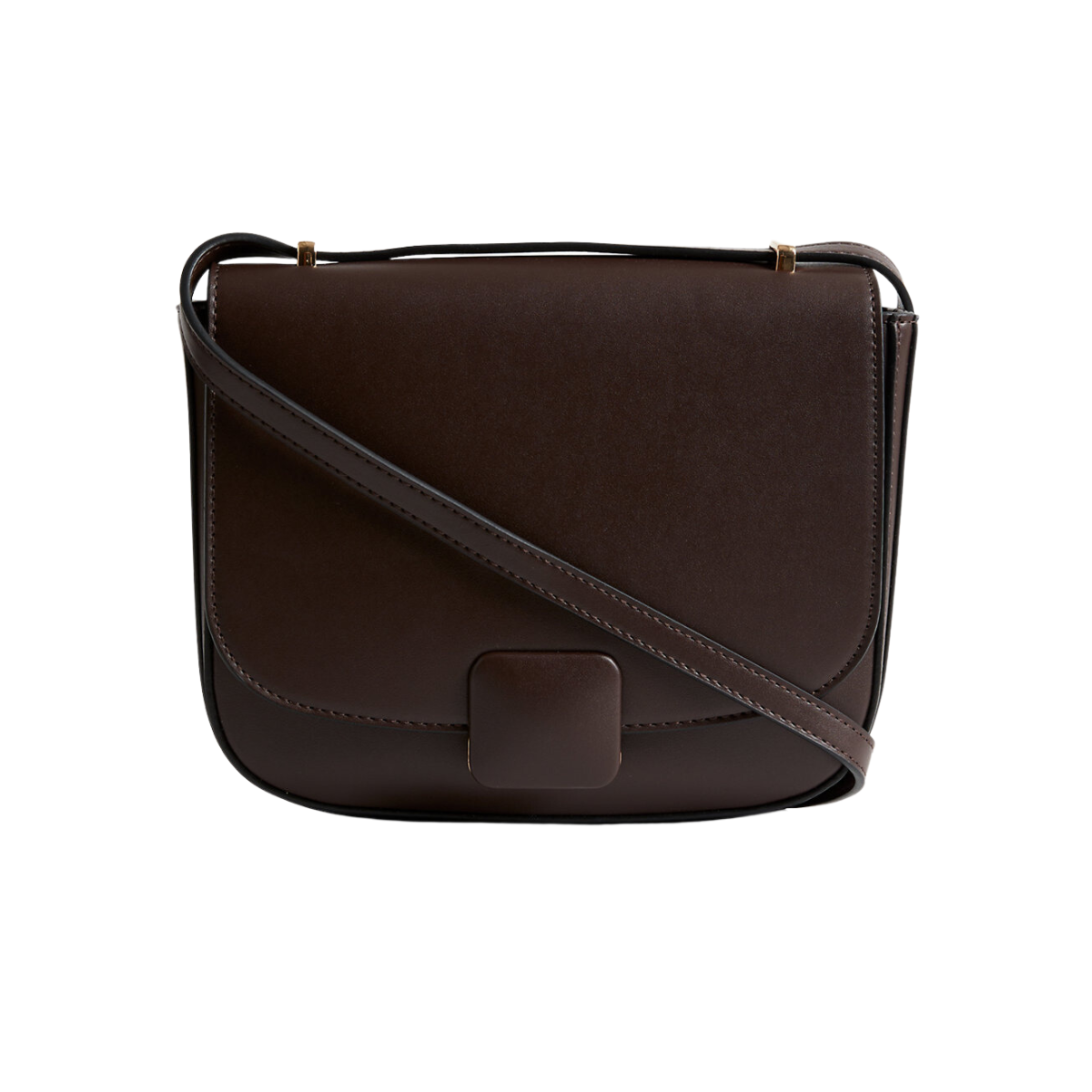 Faux Leather Cross Body Bag, €49