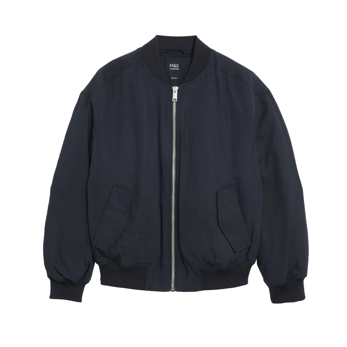 Padded Bomber Jacket, €82