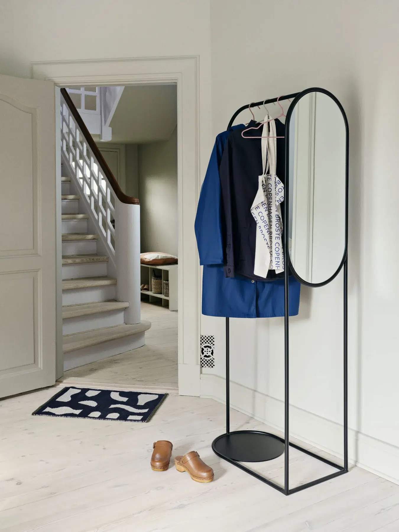 Industry + Co., Navy Door Mat, €48