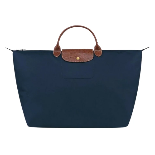 Le Pliage Large Recycled-Polyamide Travel Bag, €132