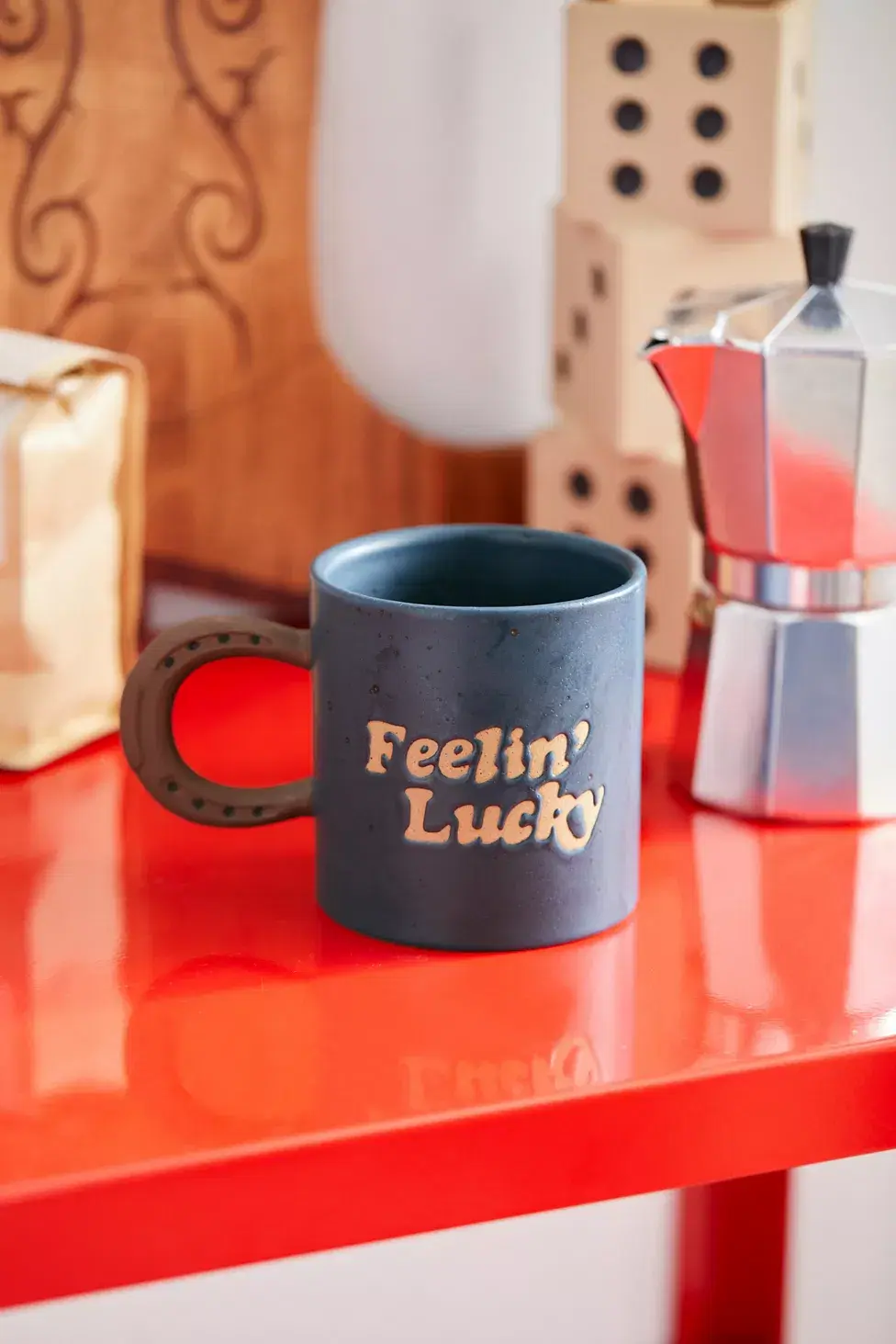 Urban Outfitters, Feelin' Lucky Mug, €19
