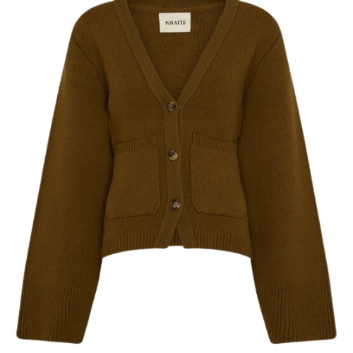 Scarlet Flared-Sleeve Cashmere-Blend Cardigan, €1,860