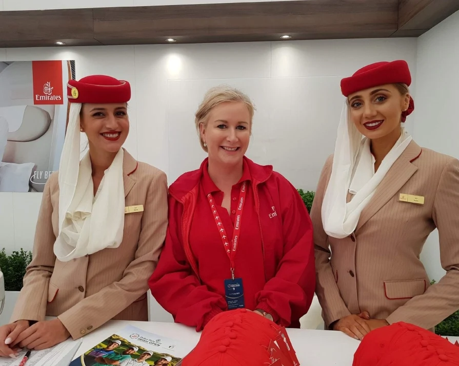My Career: Head of Emirates in Ireland Anita Thomas My Career: Head of Emirates in Ireland Anita Thomas