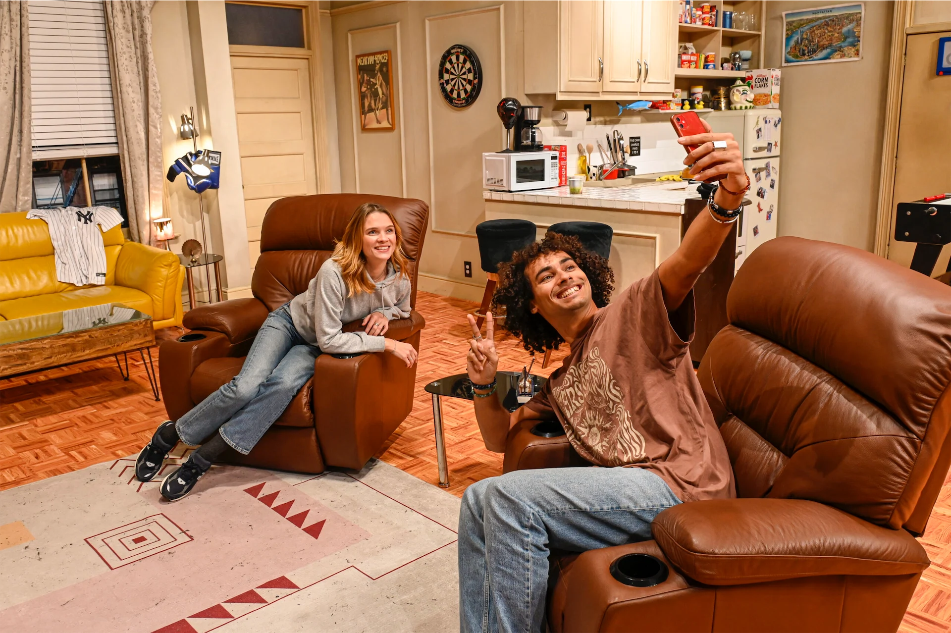 The Friends Experience