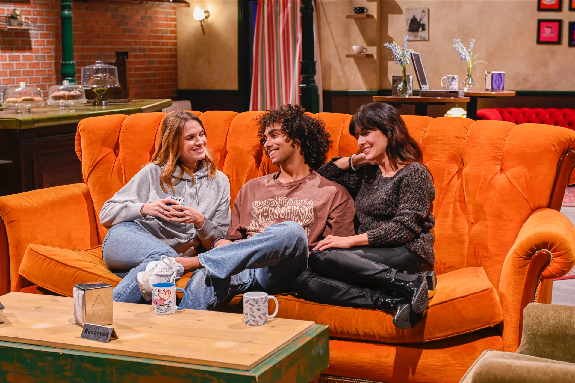 The Friends Experience