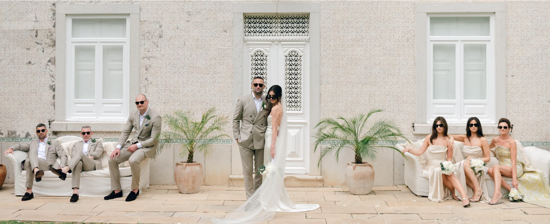 Real Weddings: Rebecca and Dave tie the knot in Portugal