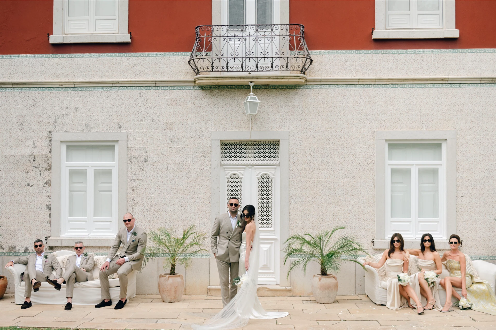 Real Weddings: Rebecca and Dave tie the knot in Portugal