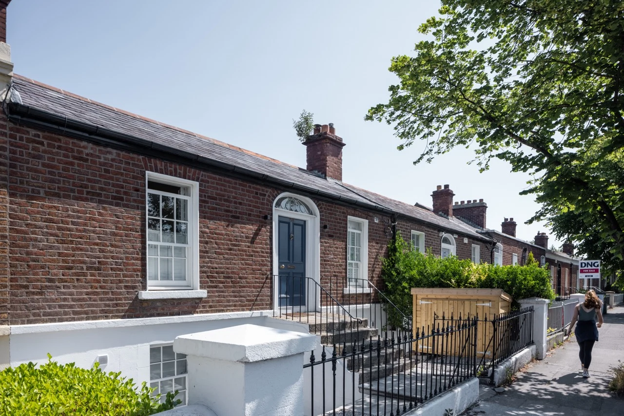 It may look small from the front, but this Dublin home has been opened up thanks to a clever extension
