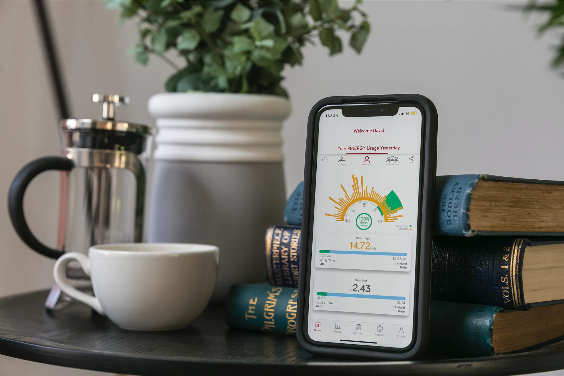 This clever app tracks your home energy usage