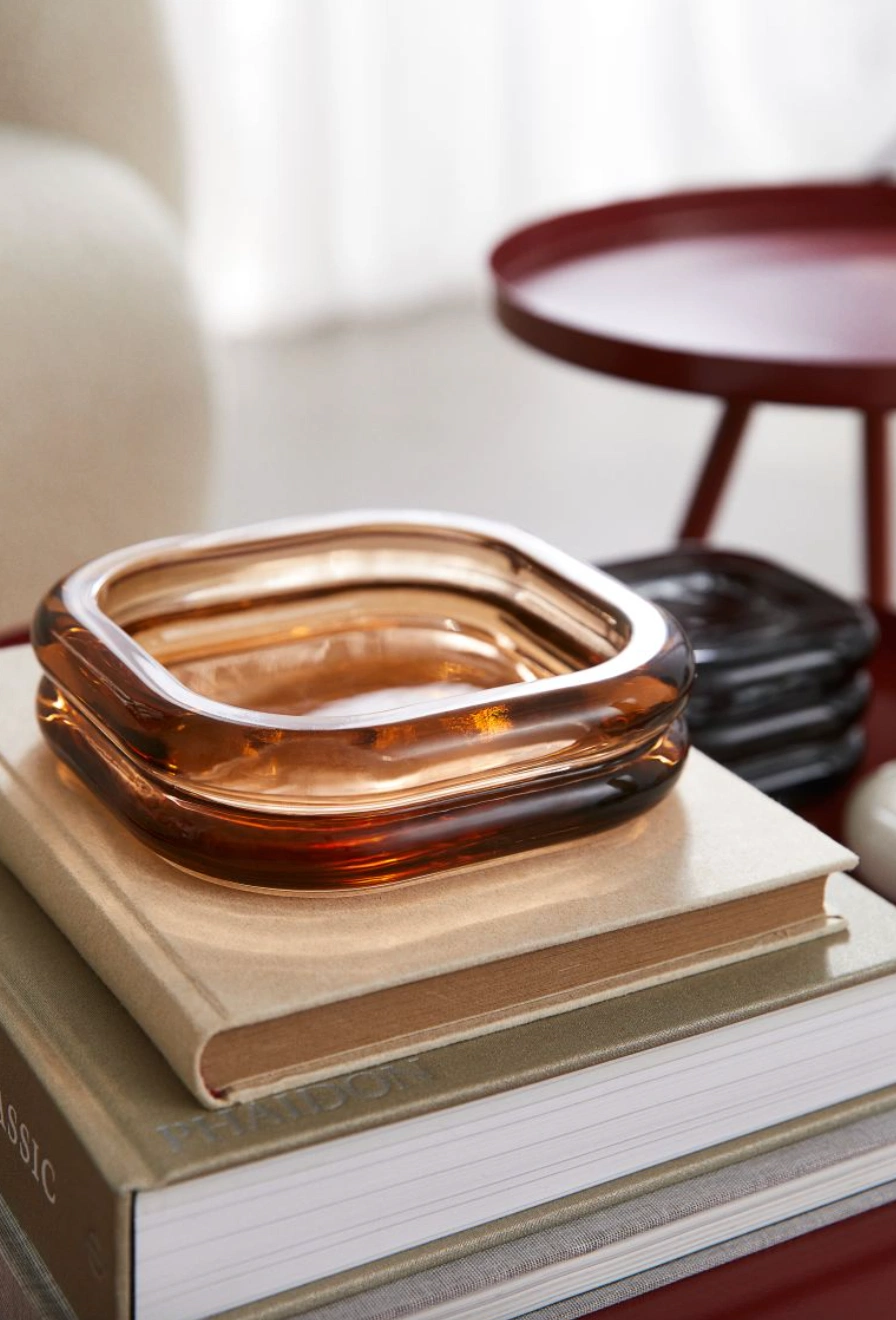 Glass tray, €19.99