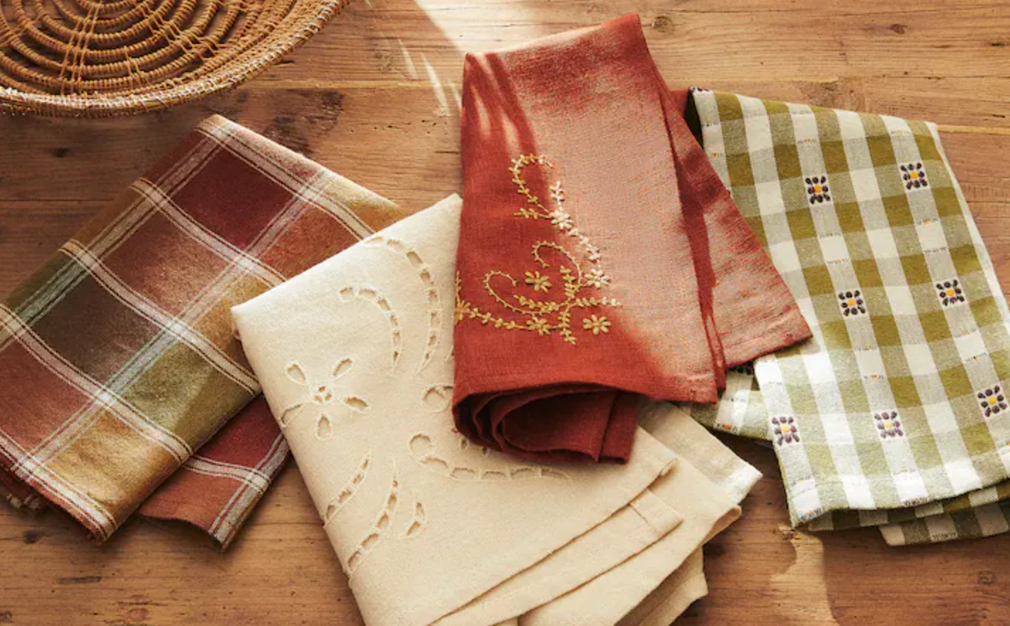 Table napkin, from €9.99