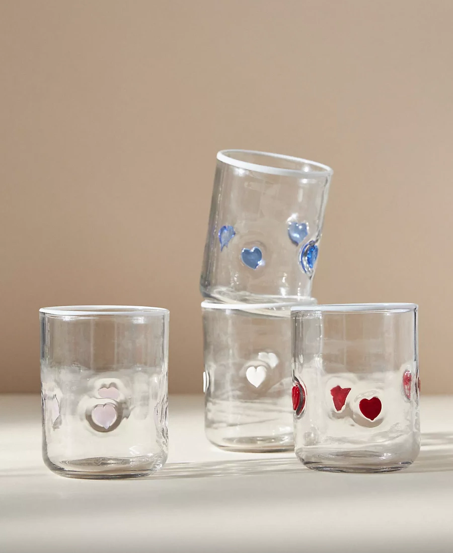 Valentina Juice Tumbler Glasses set of 4, €65