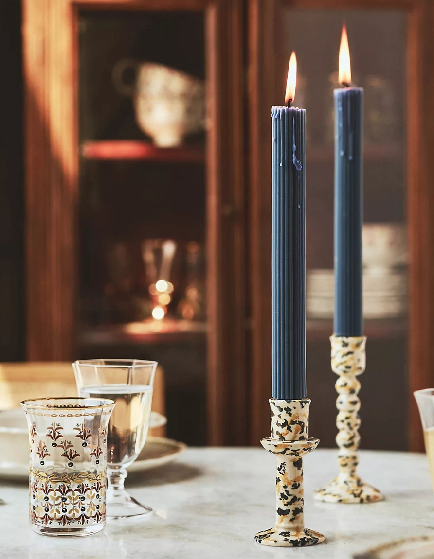 Italian Hours Taper Candle Holder, €25