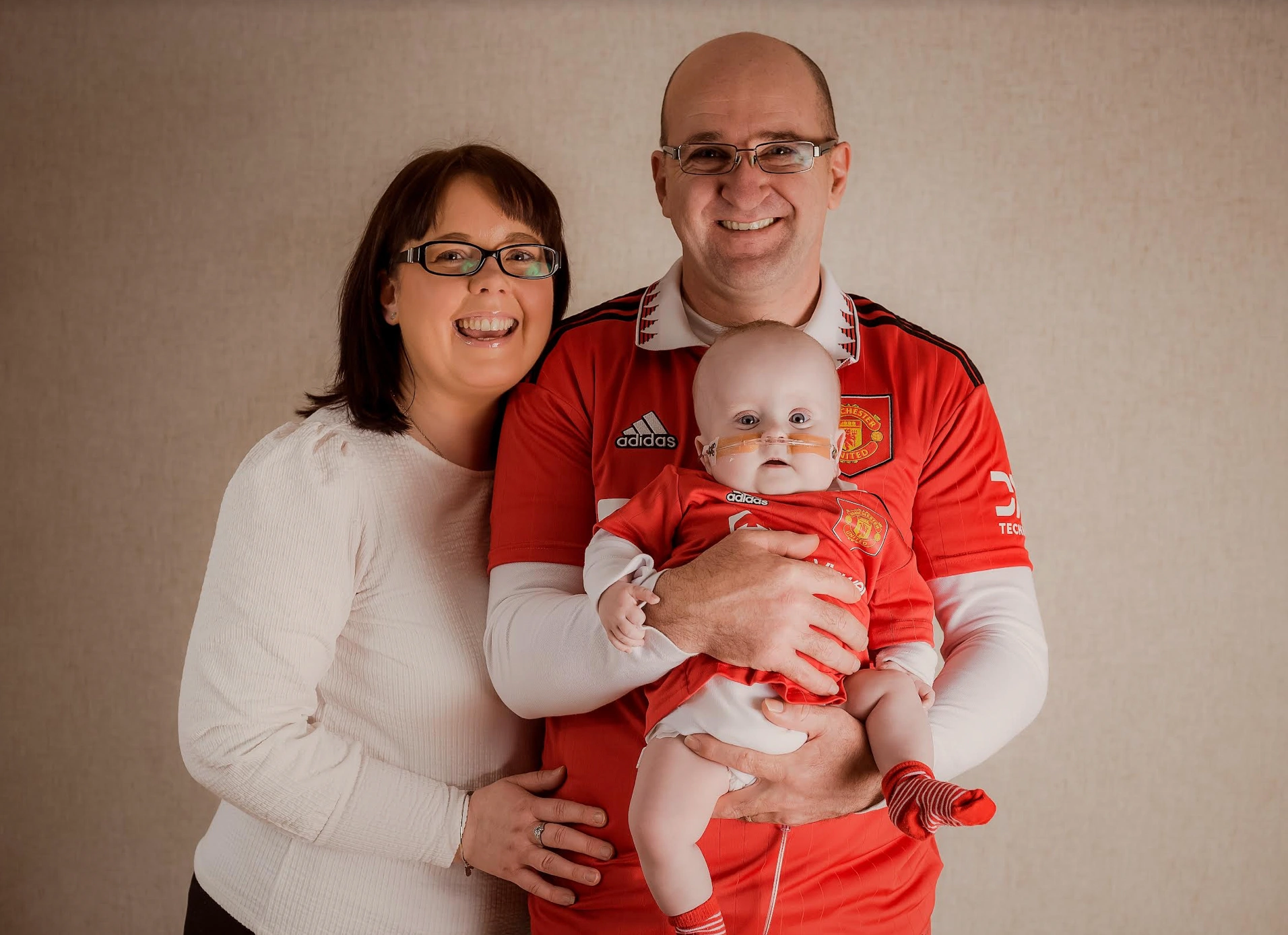 ‘Such a big smile for such a little man’: A story of remarkable support during a difficult time ‘Such a big smile for such a little man’: A story of remarkable support during a difficult time