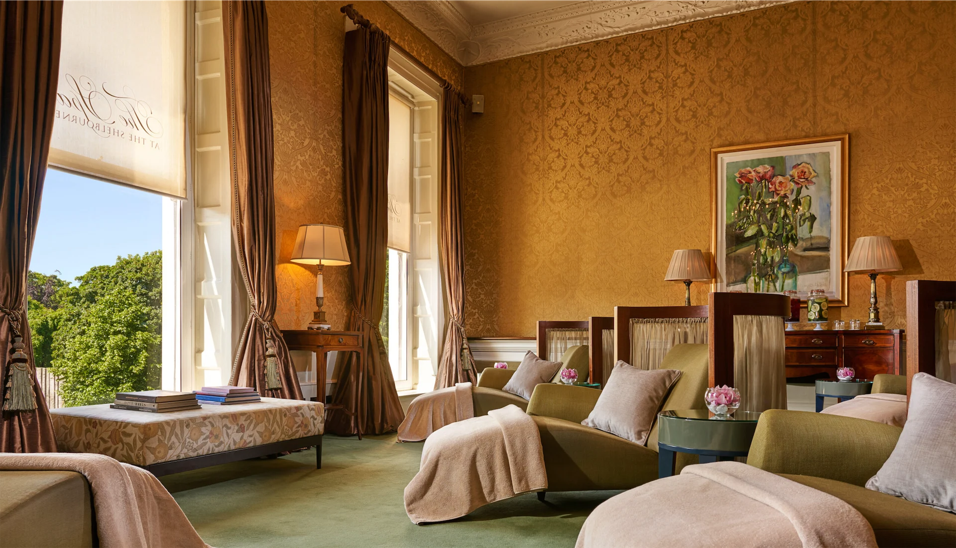 WIN a relaxing spa treatment at The Shelbourne for two