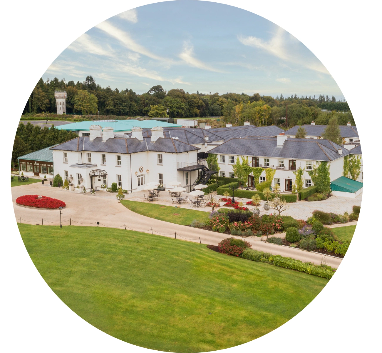 Halloween Irish hotel