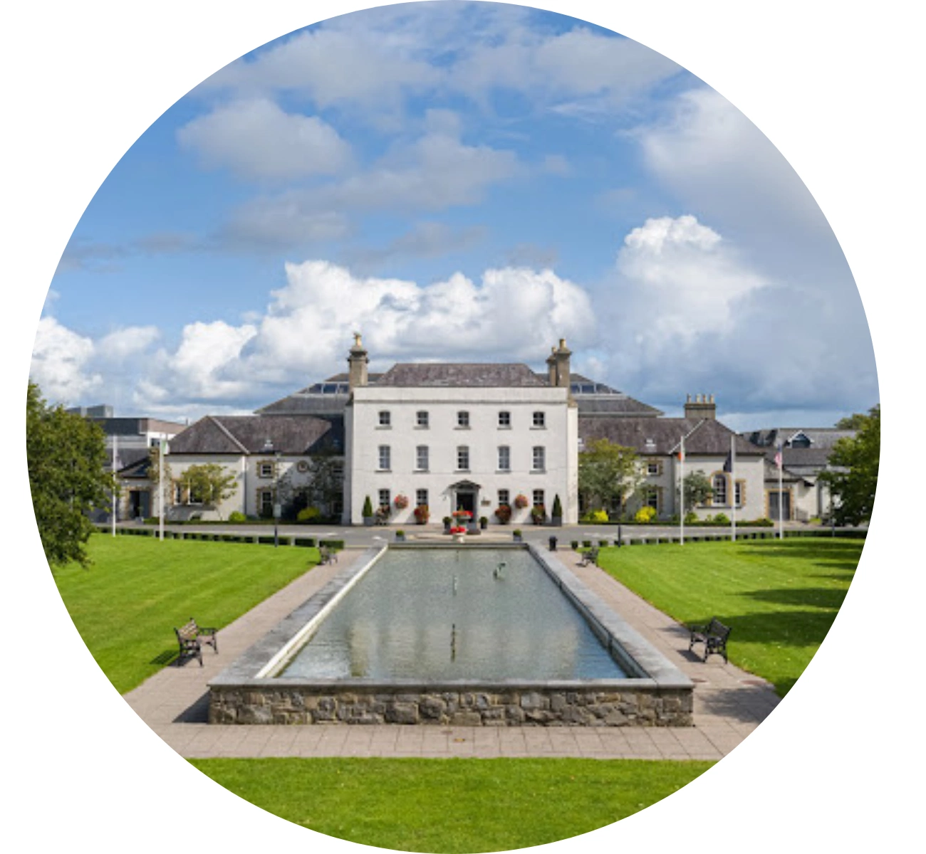 Halloween Irish hotel