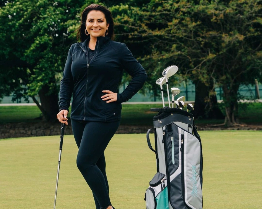 Women in Sport: Broadcaster and budding golfer Pamela Joyce Women in Sport: Broadcaster and budding golfer Pamela Joyce