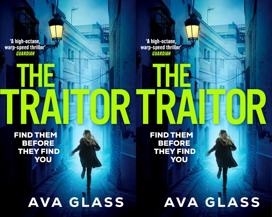 Read an extract from Ava Glass’s second novel ‘The Traitor’ Read an extract from Ava Glass’s second novel ‘The Traitor’